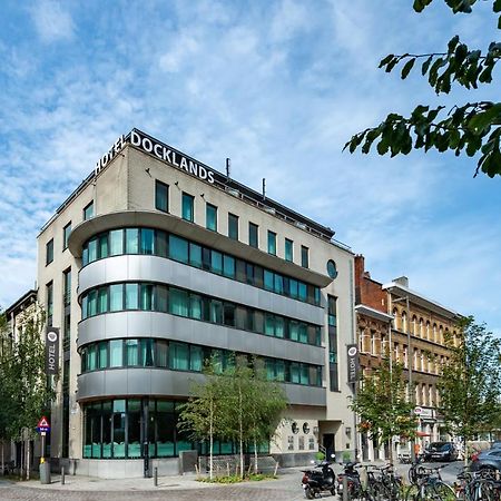 Hotel Docklands Antwerpen Kültér fotó