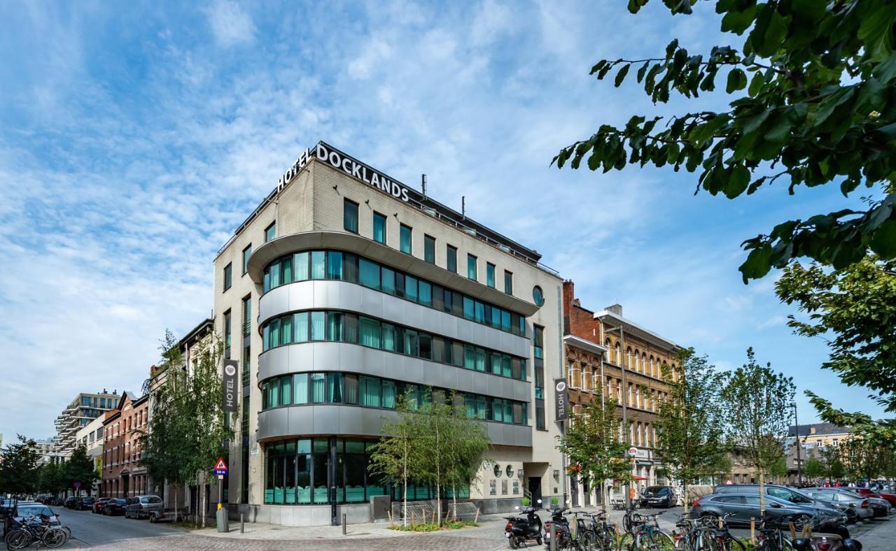 Hotel Docklands Antwerpen Kültér fotó