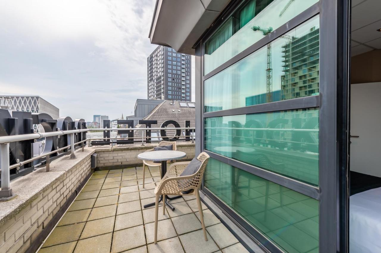 Hotel Docklands Antwerpen Kültér fotó