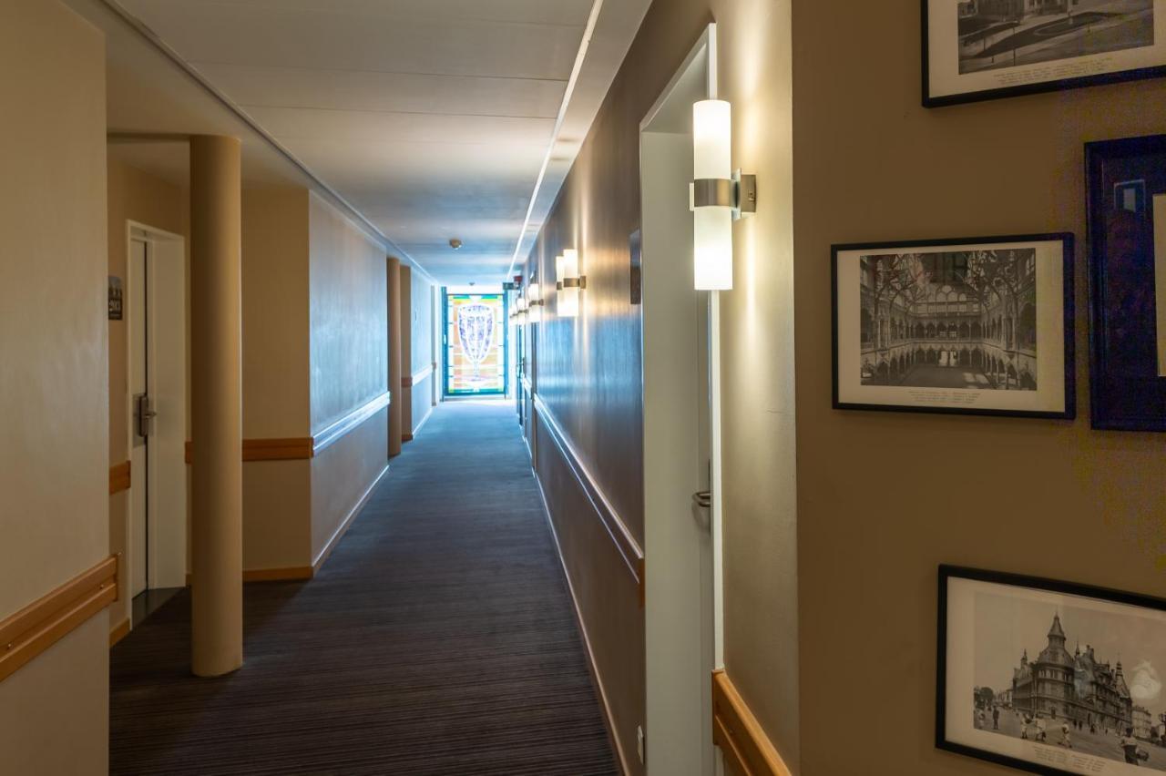 Hotel Docklands Antwerpen Kültér fotó
