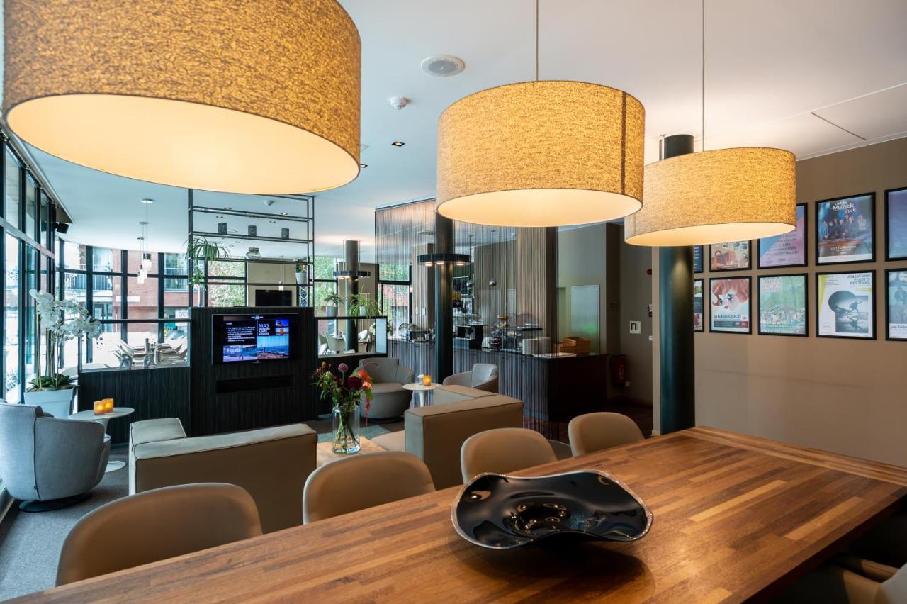 Hotel Docklands Antwerpen Kültér fotó