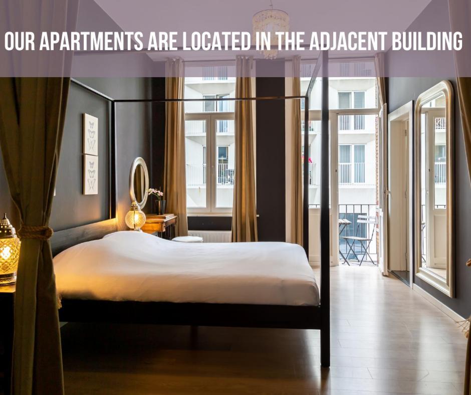 Hotel Docklands Antwerpen Kültér fotó