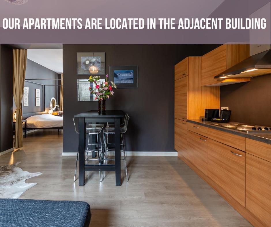Hotel Docklands Antwerpen Kültér fotó