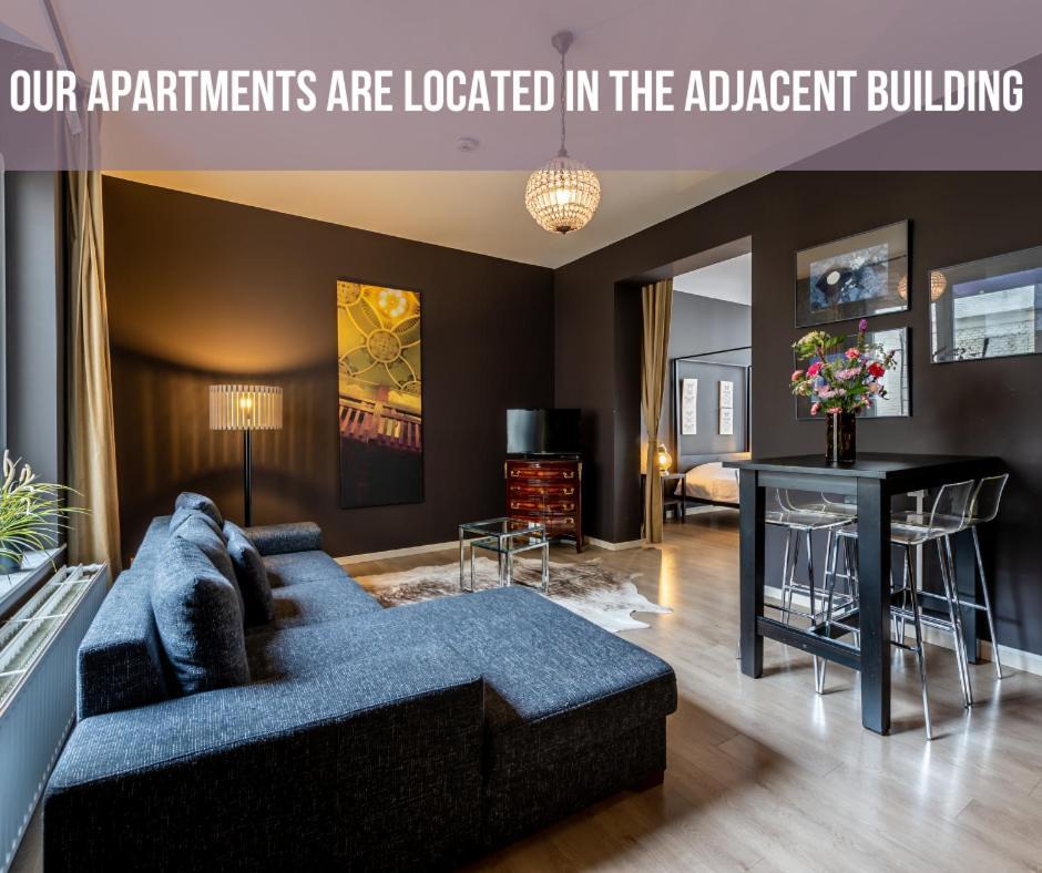 Hotel Docklands Antwerpen Kültér fotó