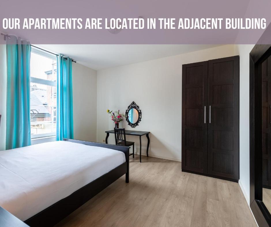 Hotel Docklands Antwerpen Kültér fotó