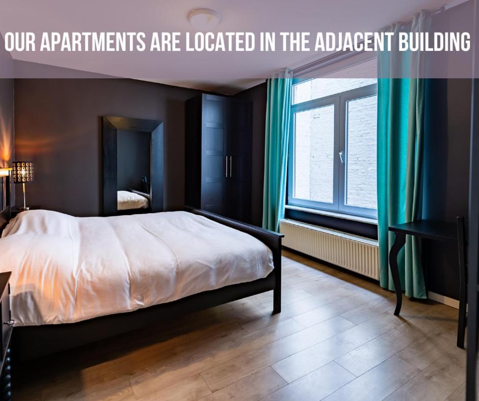 Hotel Docklands Antwerpen Kültér fotó