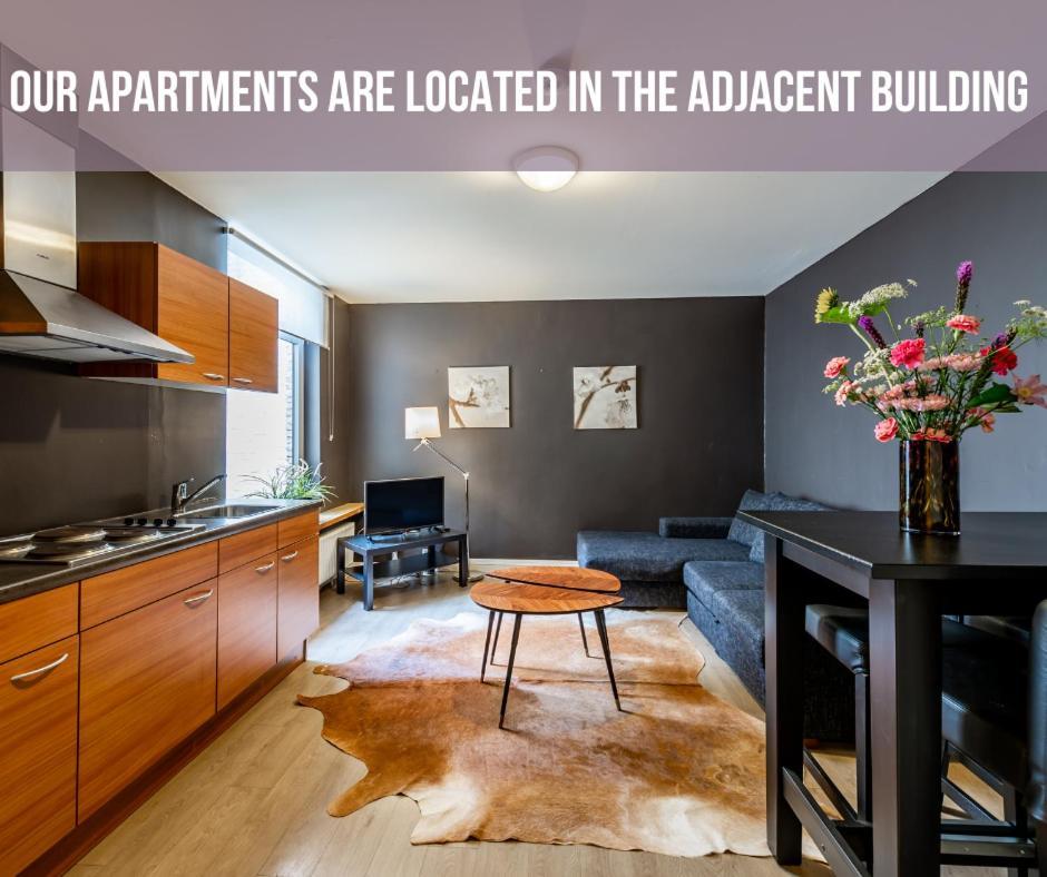 Hotel Docklands Antwerpen Kültér fotó