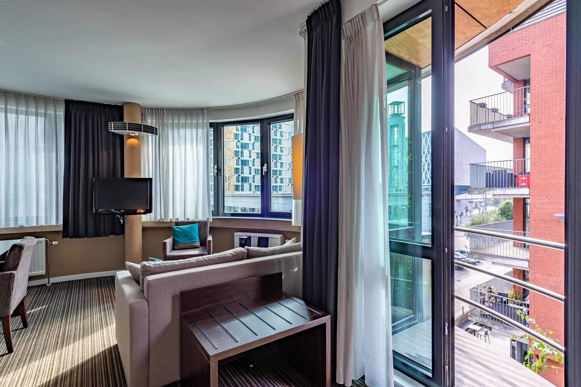 Hotel Docklands Antwerpen Kültér fotó