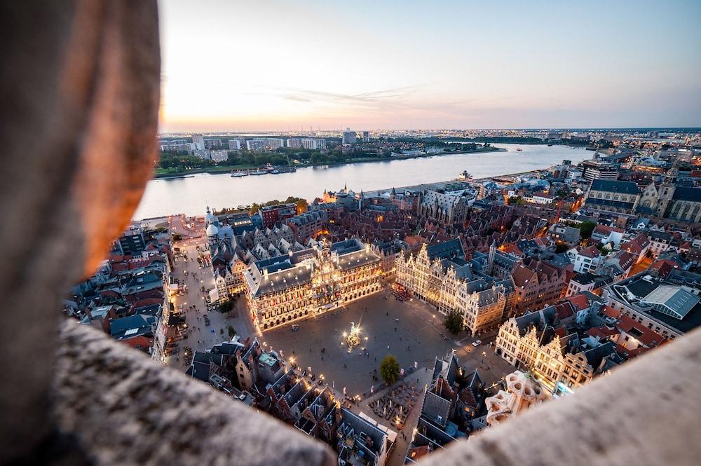 Hotel Docklands Antwerpen Kültér fotó