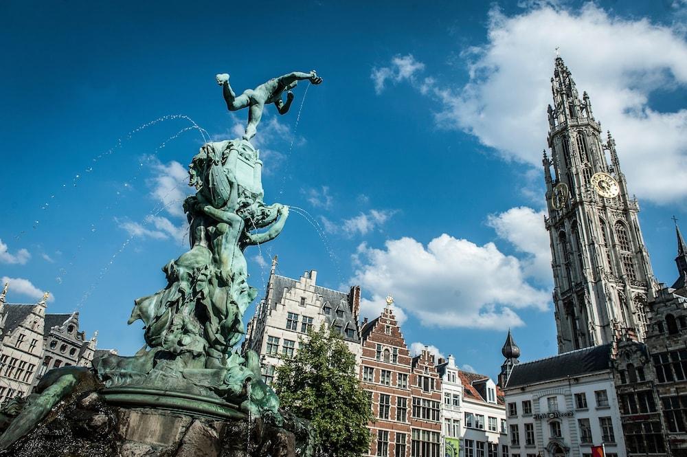 Hotel Docklands Antwerpen Kültér fotó