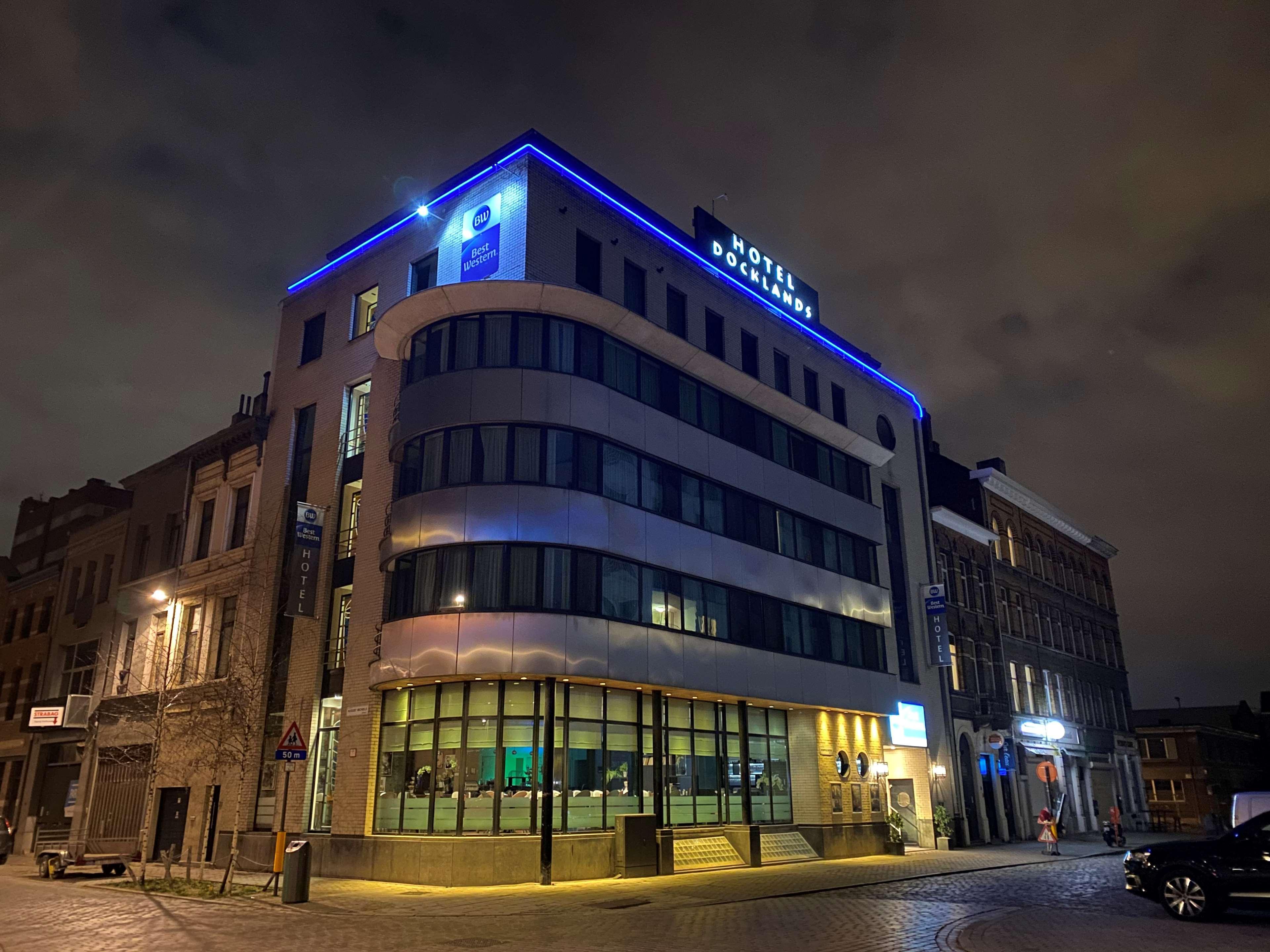 Hotel Docklands Antwerpen Kültér fotó