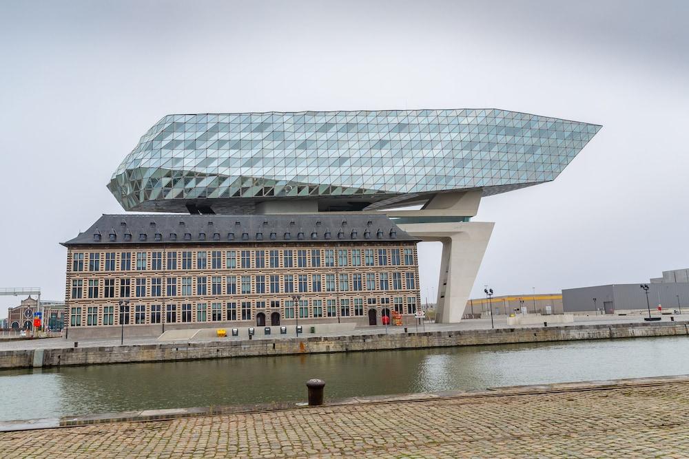 Hotel Docklands Antwerpen Kültér fotó