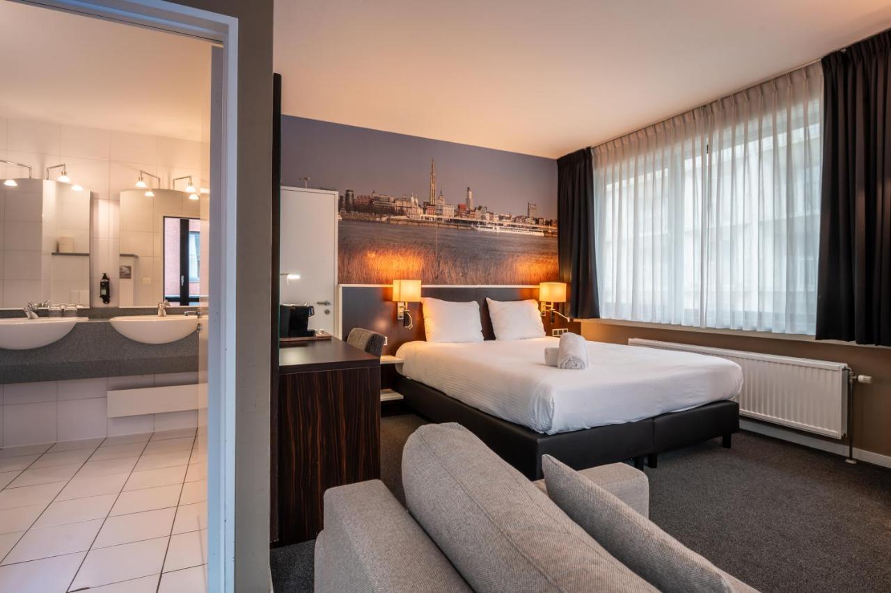 Hotel Docklands Antwerpen Kültér fotó