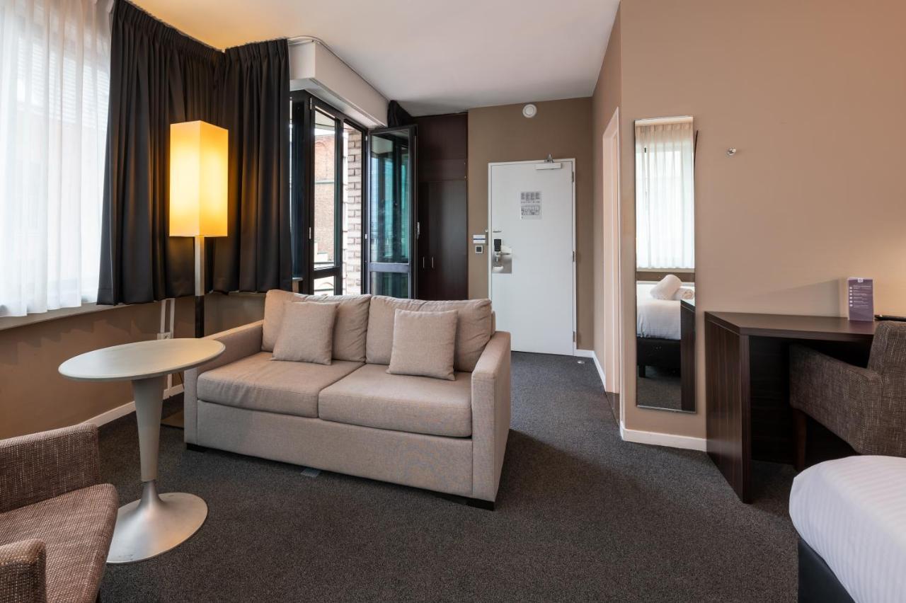 Hotel Docklands Antwerpen Kültér fotó